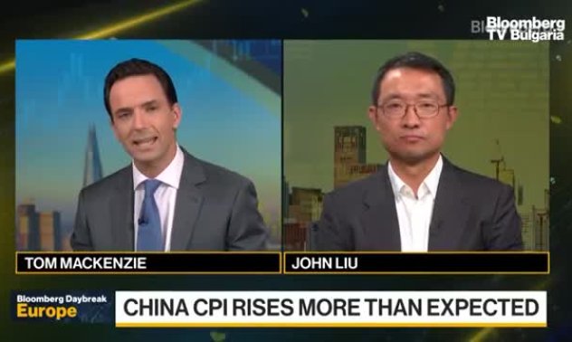  Джон Лиу: Цените на хранителните продукти изтласкаха нагоре инфлацията в Китай