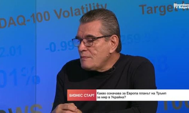 Проф. Русев: Европа чака Украйна да съкруши Русия