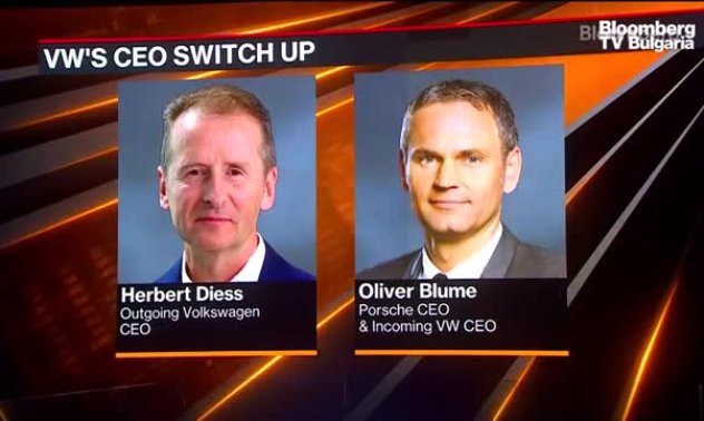 Блуме ще носи много дини под една мишница във Volkswagen 