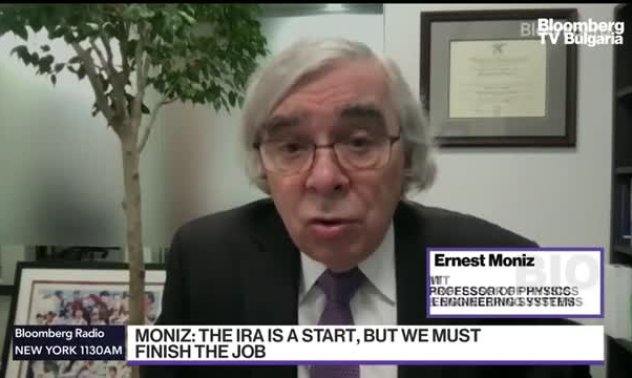 Ърнест Мониц за санкциите за руския уран