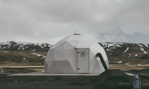 Най-големият в света завод за отстраняване на въглерод заработи в Исландия