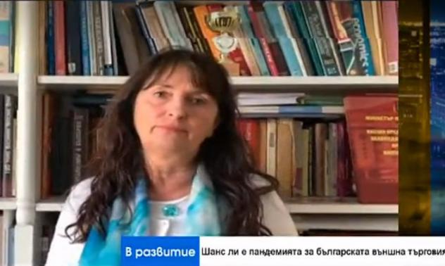Даниела Бобева: Външната търговия на страната няма да се възстанови през следващата година