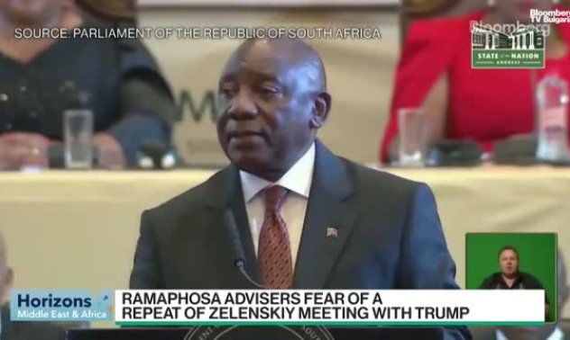 Президентът Рамафоса ще се срещне с президента Тръмп