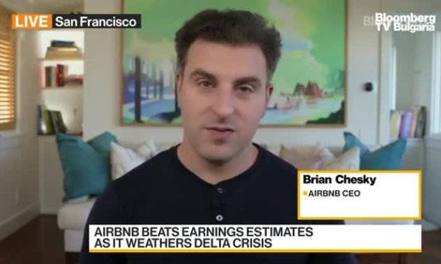 Брайън Чески, Airbnb: Covid промени фундаментално пътуванията