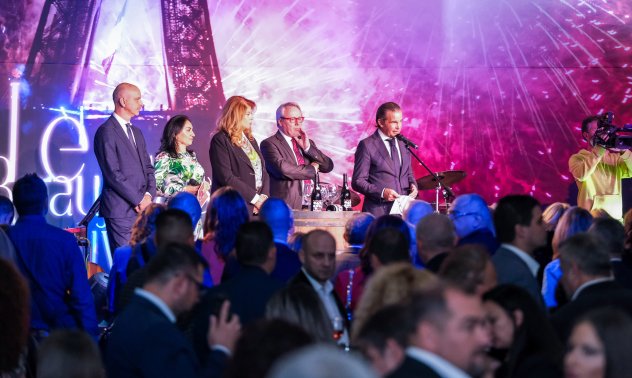 ФБТИК посрещна новата реколта Божоле Нуво на грандиозно събитие