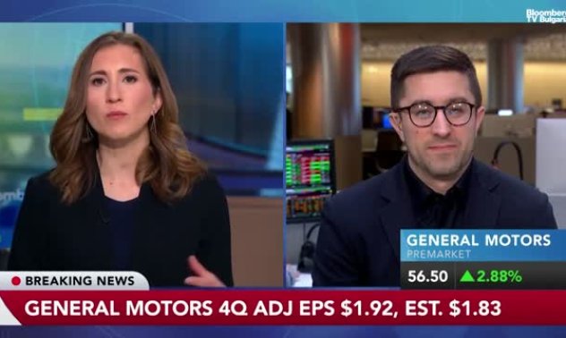 GM представиха солидни числа