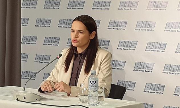 Тихановская призова ООН да спре репресиите на властта срещу протестиращите в Беларус