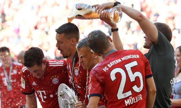 Bet365 : Байерн Мюнхен отново ще е шампион в Германия