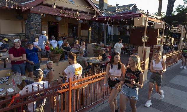 САЩ приключват с безгрижието около пандемията