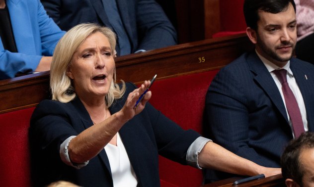 Протести на крайната десница във Франция: присъдата помрачава бъдещето на Льо Пен