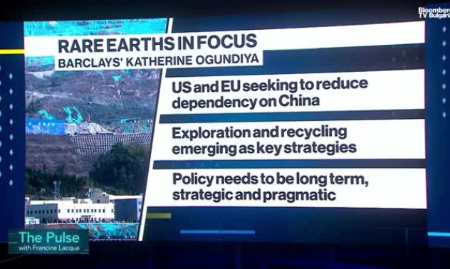 Могат ли САЩ и ЕС да спрат доминацията на Китай в редките минерали, част 1