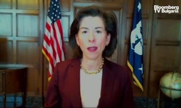 Джина Раймондо: Търсенето на чипове е с 20% над нивата от 2019г