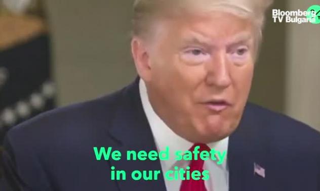 Тръмп защити посещението в църквата