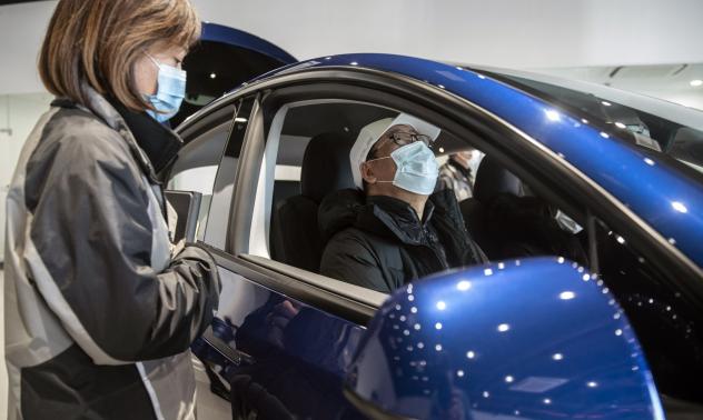 Доставките на Tesla са далеч над очакванията през първото тримесечие 