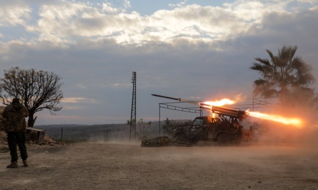 Асад е избягал от Сирия, докато бунтовниците навлизат в Дамаск