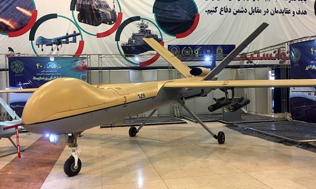 Иран е започнал да обучава Русия да използва неговите модерни дронове