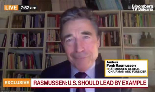 Расмусен: САЩ трябва да е пример