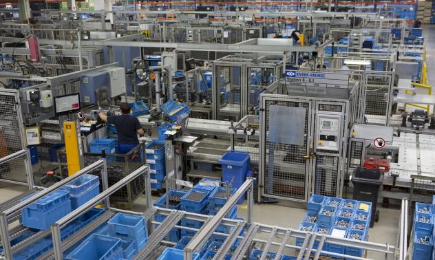 Неочакван спад на германското индустриално производство през август