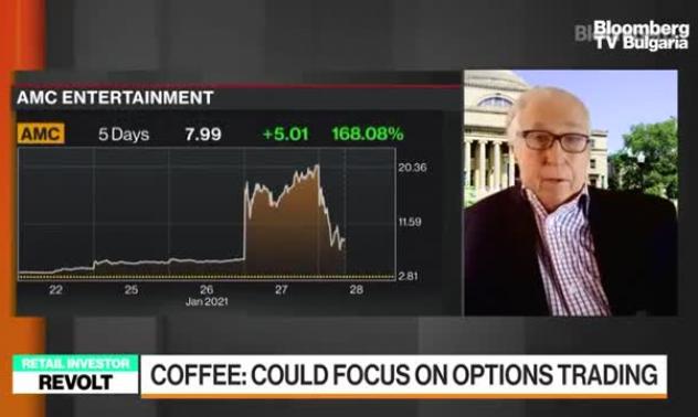 Джон Кофи: Може да се спрат маржините за силно волатилни акции