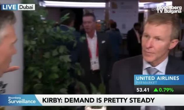 Кърби от United очаква намаляване на предлагането в САЩ за Q3-Q4