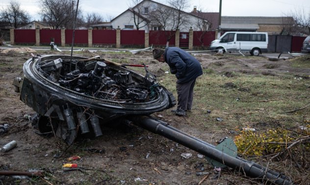 Русия не е военна държава - тя е заблудена държава