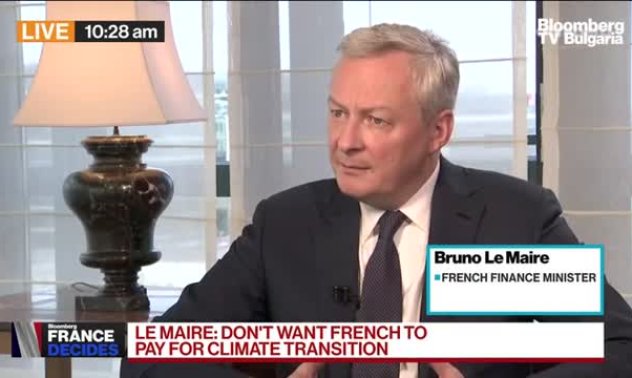 Френският финансов министър за икономиката на Франция, част 1