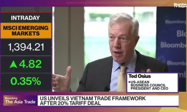 Осайъс: Оптимисти сме за здравеопазване, технологии в ЮИ Азия