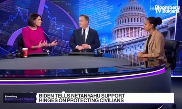 Байдън оказва натиск върху Израел да защити цивилните в Газа