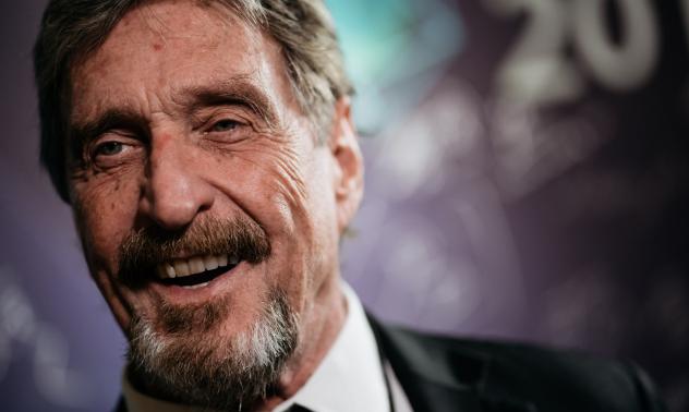 Основателят на McAfee VirusScan бе намерен мъртъв в затвора