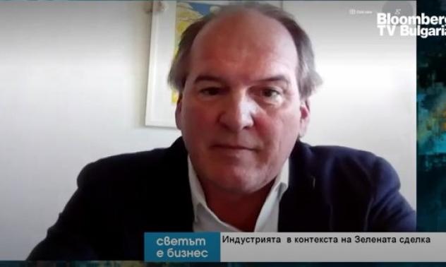 Филип Ромбаут: Заради администрацията новият ни завод няма да започне да функционира преди 2023 г.