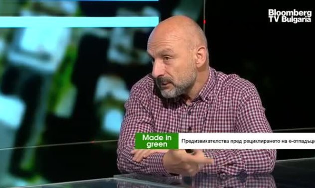 Регламентираното рециклиране е ключът към справянето с e-отпадъците