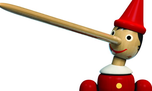 Лeгитимната лъжа като оръжие 