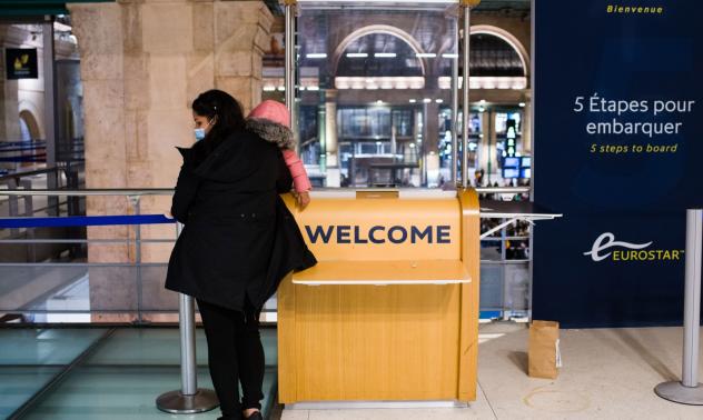 Франция и Великобритания обсъждат съвместно спасяване на Eurostar