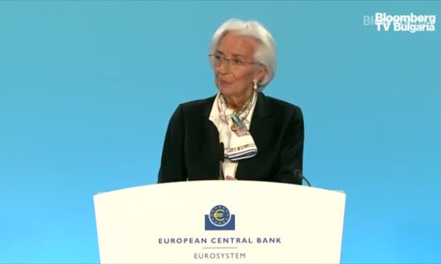 Лагард: Не сме достатъчно уверени в спада на инфлацията