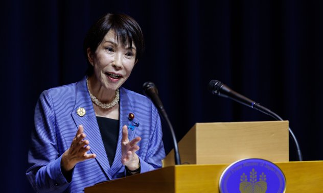 Такаичи защитава позицията си за Тайван след заплахи от китайски дипломат