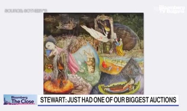 Sotheby's забелязва растящ интерес от Азия