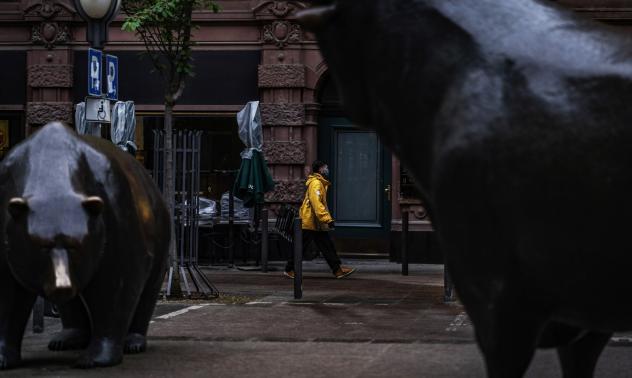 Проклятието за фондовите пазари в Европа се превърна в благословия