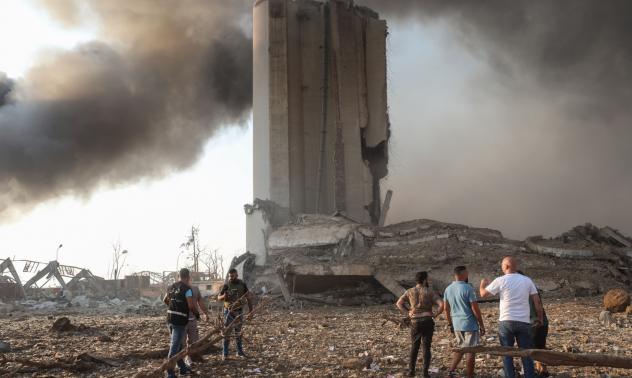 Ливан е в дълбока криза още преди взрива в Бейрут 