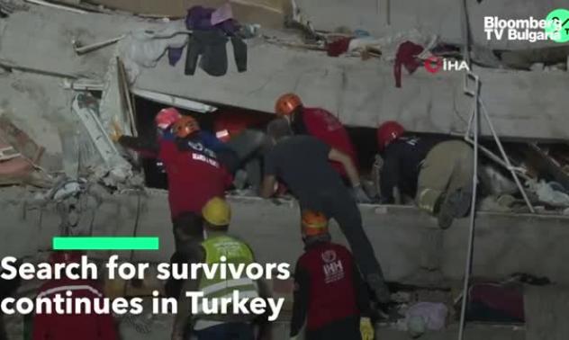 Турция ще осигури временен подслон за пострадалите от труса
