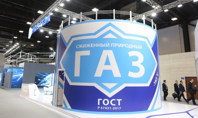 Китай поиска изключения от санкциите на САЩ за руския завод за природен газ