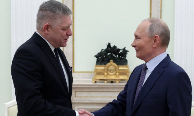 Словакия протестира срещу завоя към Русия, а Фицо е решен да устои на натиска