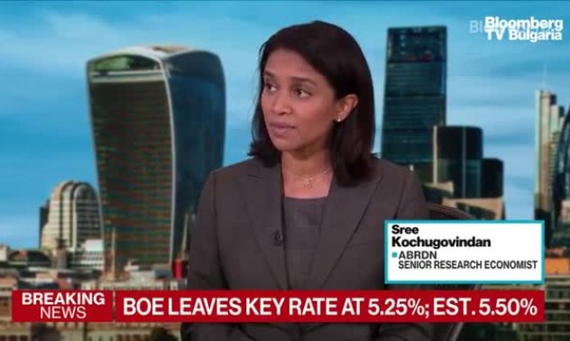 Abrdn очаква рецесия във Великобритания до края на годината