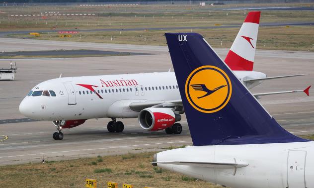 Австрийското подразделение на Lufthansa ще получи 450 млн. евро държавна подкрепа