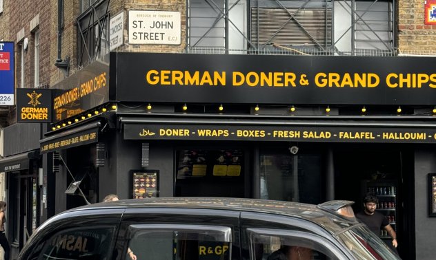 Битката за националността на дюнера