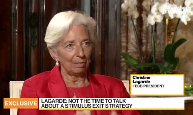 Лагард: Не е моментът да говорим за стратегия за излизане