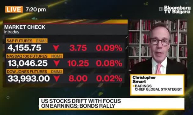 Смарт от Barings: Фундаментите на световната икономика не са толкова зле