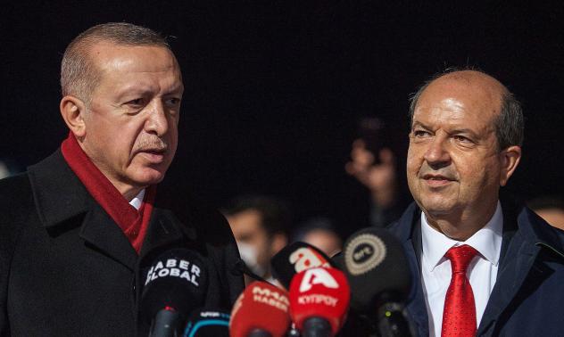 Ердоган: В Кипър има два отделни народа, две отделни демокрации и две отделни държави