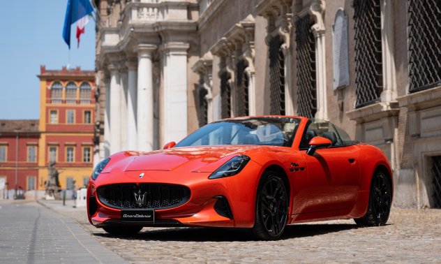 Maserati озари Модена на Motor Valley Fest 2025