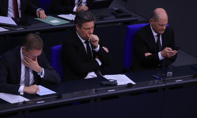 Управляващата коалиция в Германия се изправя пред нова бюджетна катастрофа