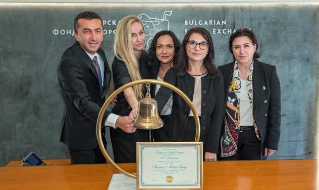 БФБ отличи Investor Media Group за забележителното лидерство и принос 